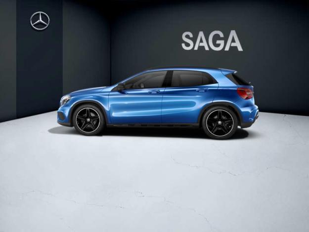 MERCEDES-BENZ GLA 200 d Fascination  