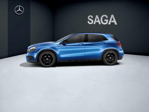 MERCEDES-BENZ GLA 200 d Fascination  