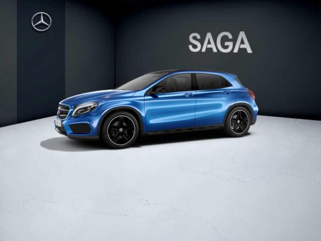 MERCEDES-BENZ GLA 200 d Fascination  