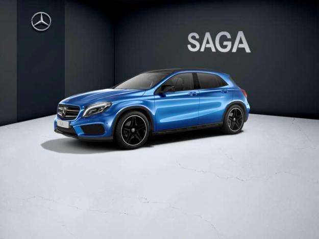MERCEDES-BENZ GLA 200 d Fascination  