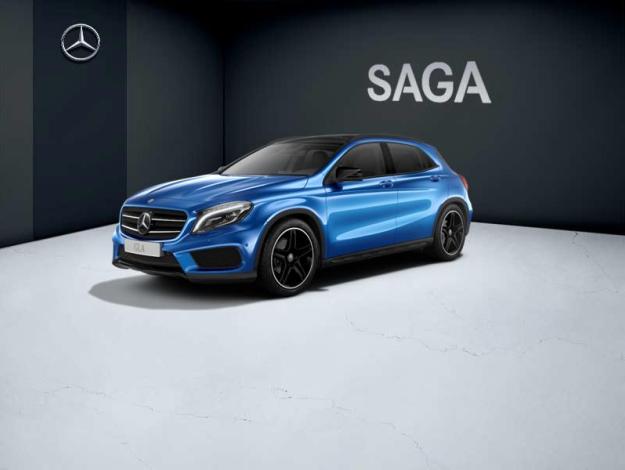MERCEDES-BENZ GLA 200 d Fascination  