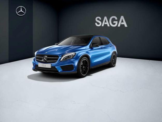 MERCEDES-BENZ GLA 200 d Fascination  