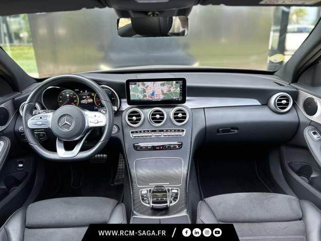 MERCEDES-BENZ Classe C Break Classe C 200 d Break AMG Line  