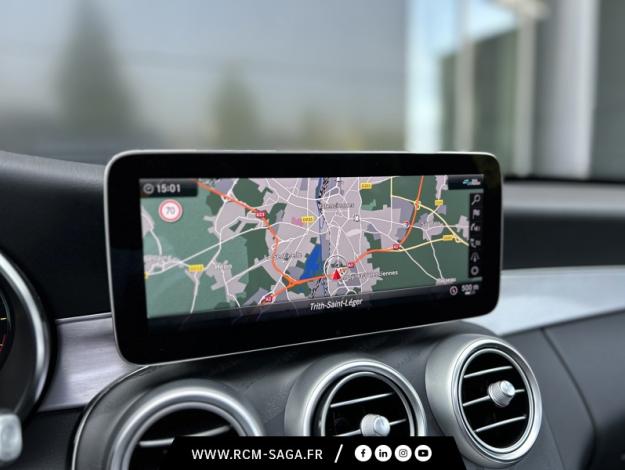 MERCEDES-BENZ Classe C Break Classe C 200 d Break AMG Line  