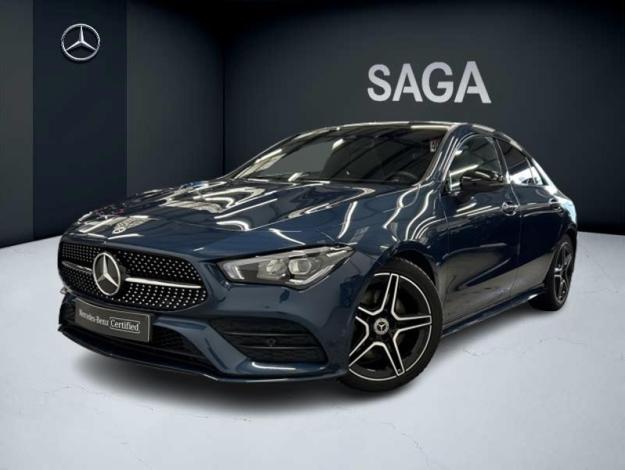 MERCEDES-BENZ CLA 200 d Coupé AMG Pack Night Pano  