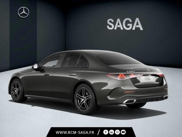 MERCEDES-BENZ Classe E Berline Classe E 220 d AMG Line Berline  