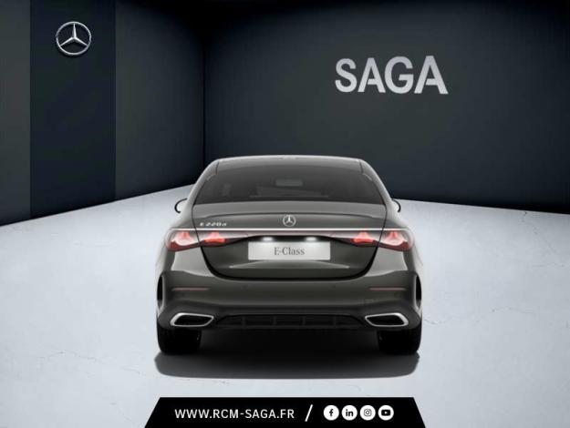 MERCEDES-BENZ Classe E Berline Classe E 220 d AMG Line Berline  