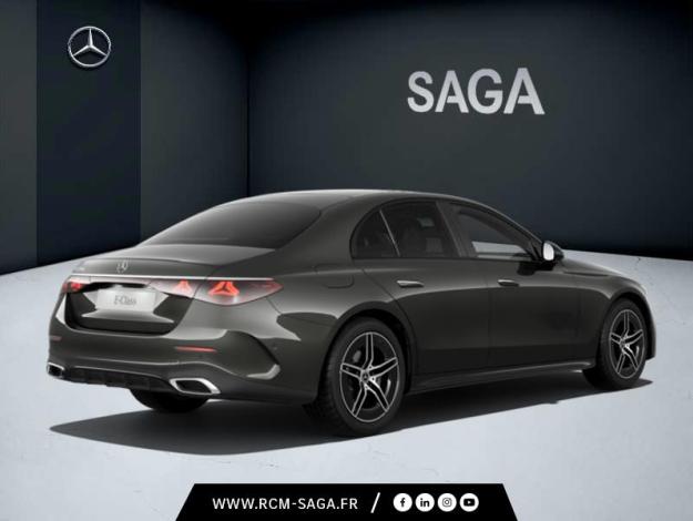 MERCEDES-BENZ Classe E Berline Classe E 220 d AMG Line Berline  