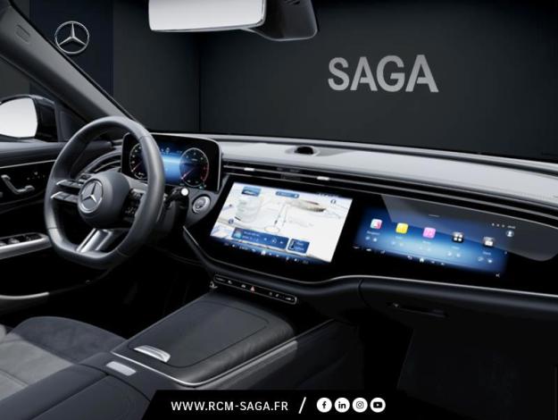 MERCEDES-BENZ Classe E Berline Classe E 220 d AMG Line Berline  