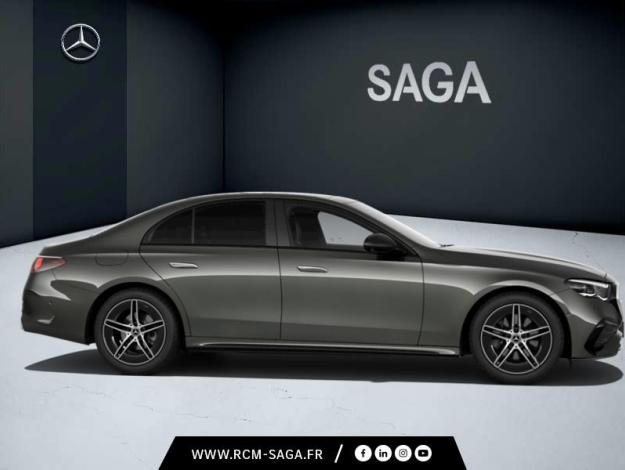 MERCEDES-BENZ Classe E Berline Classe E 220 d AMG Line Berline  