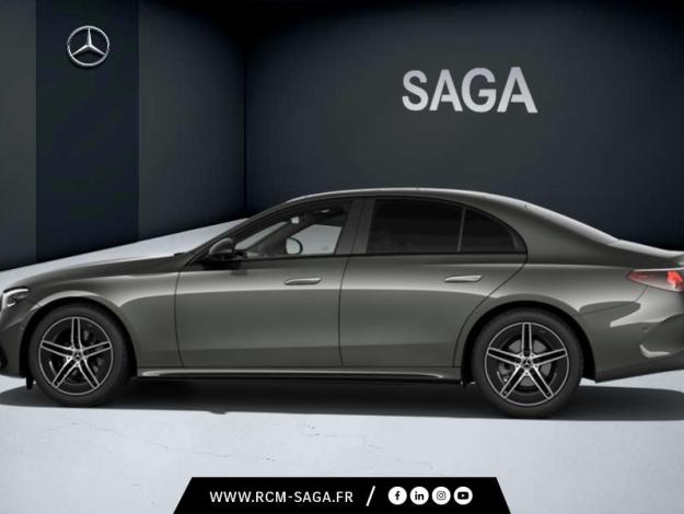 MERCEDES-BENZ Classe E Berline Classe E 220 d AMG Line Berline  