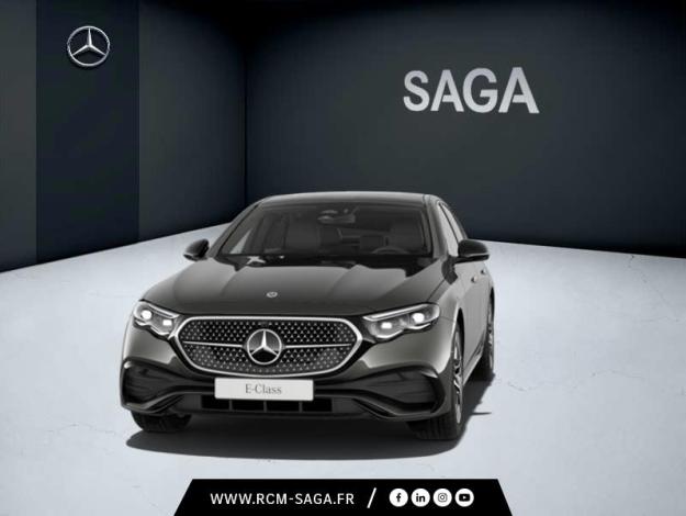 MERCEDES-BENZ Classe E Berline Classe E 220 d AMG Line Berline  