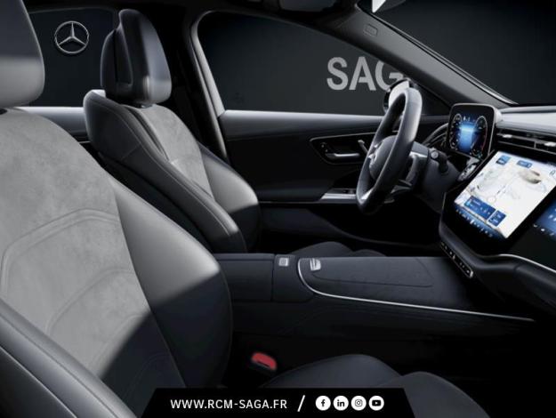 MERCEDES-BENZ Classe E Berline Classe E 220 d AMG Line Berline  