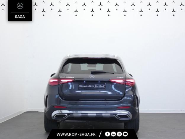 MERCEDES-BENZ GLC SUV GLC 300 de Hybrid EQ 4MATIC AMG Line  