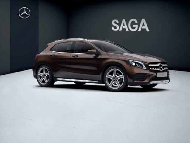 MERCEDES-BENZ GLA 180 Fascination  