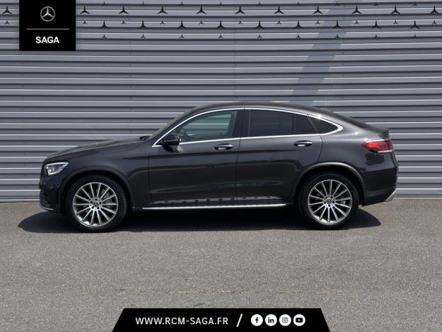 MERCEDES-BENZ GLC Coupé GLC 220 d 4MATIC Coupé AMG Line Launch Edition  