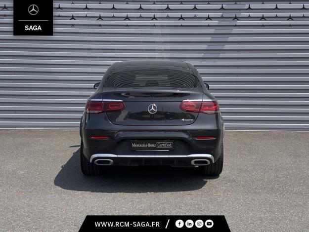 MERCEDES-BENZ GLC Coupé GLC 220 d 4MATIC Coupé AMG Line Launch Edition  