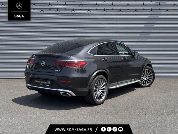 MERCEDES-BENZ GLC Coupé GLC 220 d 4MATIC Coupé AMG Line Launch Edition  