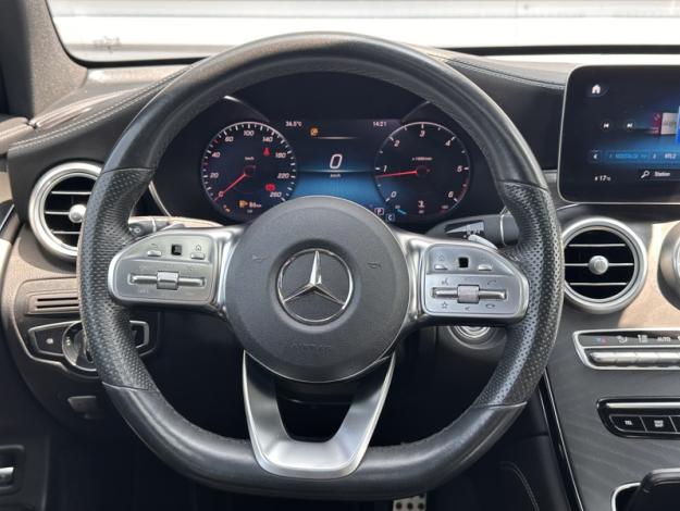 MERCEDES-BENZ GLC Coupé GLC 220 d 4MATIC Coupé AMG Line Launch Edition  