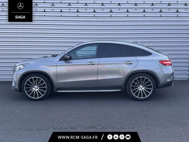 MERCEDES-BENZ GLE Coupé GLE 350 d Coupé 4MATIC Sportline  