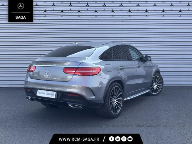 MERCEDES-BENZ GLE Coupé GLE 350 d Coupé 4MATIC Sportline  