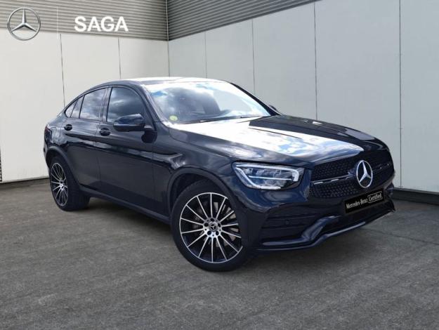 MERCEDES-BENZ GLC-Klasse GLC 200 d 4MATIC Coupé