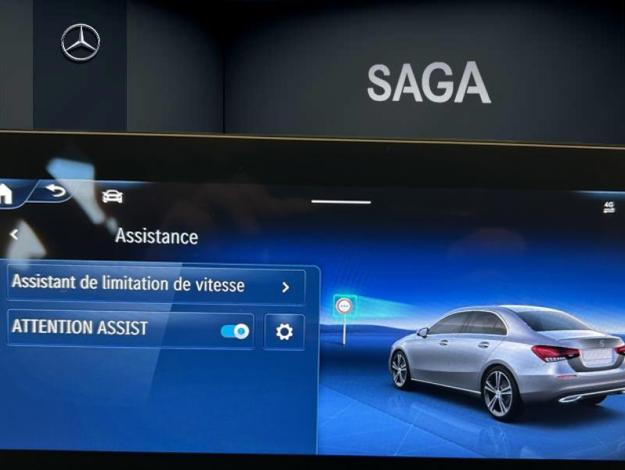 MERCEDES-BENZ A-Klasse A 180 d Berline Business Line