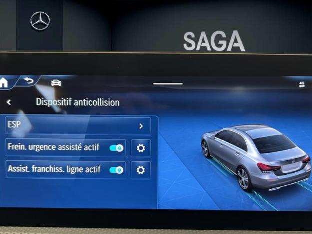 MERCEDES-BENZ A-Klasse A 180 d Berline Business Line