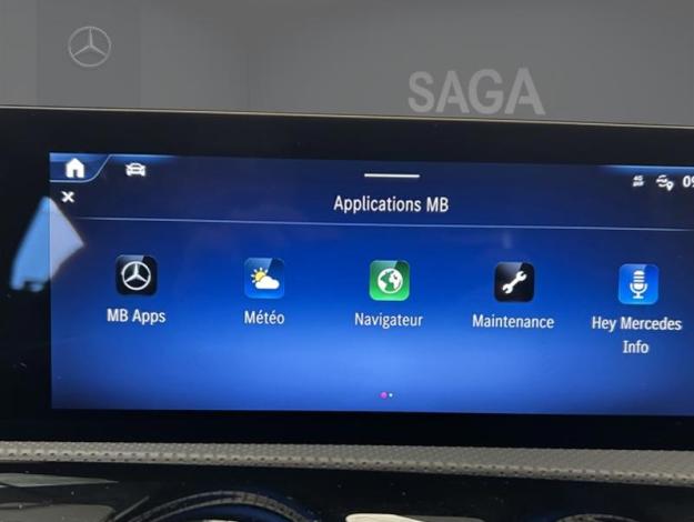 MERCEDES-BENZ A-Klasse A 180 d Berline Business Line