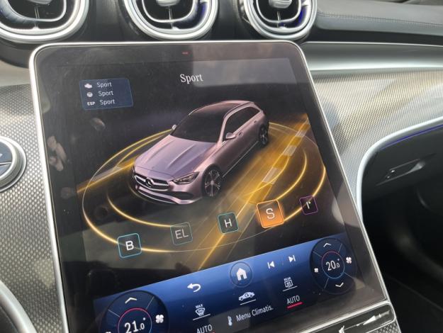 MERCEDES-BENZ Classe C Break Classe C 300 e Break AMG line  