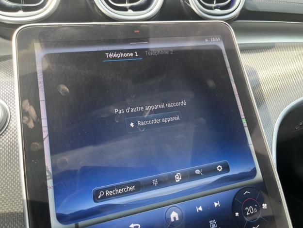 MERCEDES-BENZ Classe C Break Classe C 300 e Break AMG line  