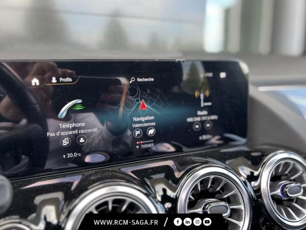 MERCEDES-BENZ GLA 200 d 150ch AMG Line 8G-DCT  