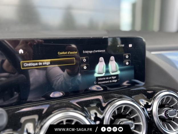 MERCEDES-BENZ GLA 200 d 150ch AMG Line 8G-DCT  
