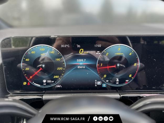 MERCEDES-BENZ GLA 200 d 150ch AMG Line 8G-DCT  