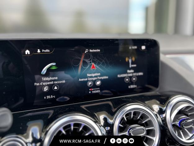 MERCEDES-BENZ GLA 250 e 160+102ch AMG Line 8G-DCT  