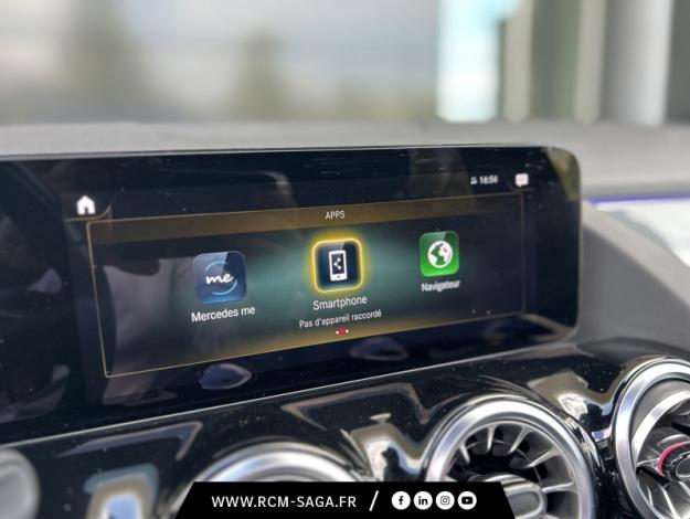 MERCEDES-BENZ GLA 250 e 160+102ch AMG Line 8G-DCT  