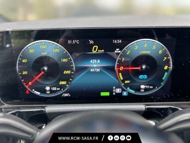 MERCEDES-BENZ GLA 250 e 160+102ch AMG Line 8G-DCT  
