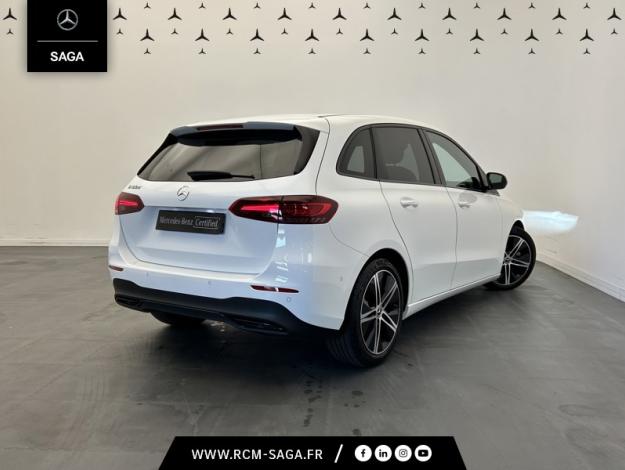 MERCEDES-BENZ Classe B 180d 116ch Progressive Line 8G-DCT  