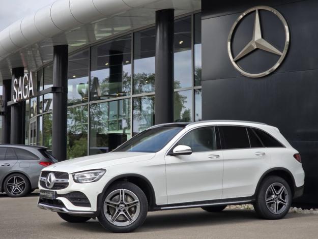 MERCEDES-BENZ GLC SUV GLC 300de 4MATIC SUV AMG Line  