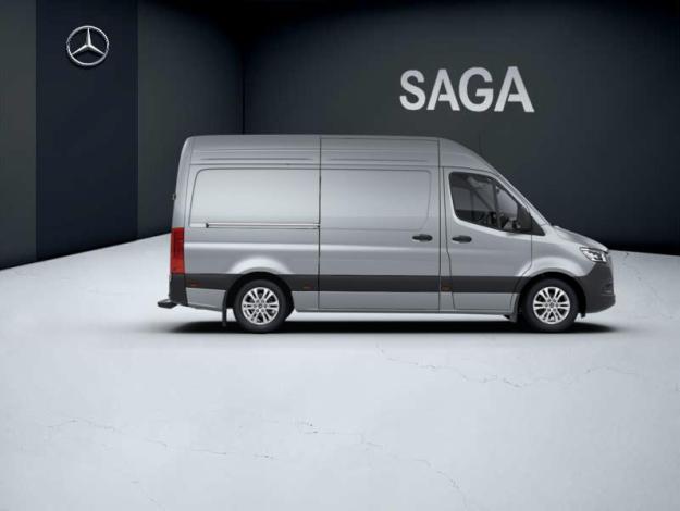 MERCEDES-BENZ Sprinter 317 CDI Fourgon37 3,5t SELECT Toit sureleve Stan   
