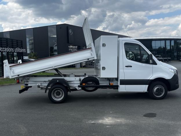 MERCEDES-BENZ Sprinter 517 Châssis cab 37 3,5t Propu.   Benne coffre JPM