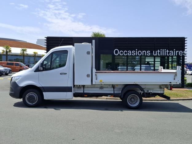 MERCEDES-BENZ Sprinter 516 CDI 37CC Benne coffre 