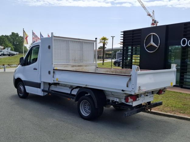 MERCEDES-BENZ Sprinter 516 CDI 37CC Benne coffre 