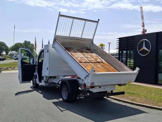 MERCEDES-BENZ Sprinter 516 CDI 37CC Benne coffre 