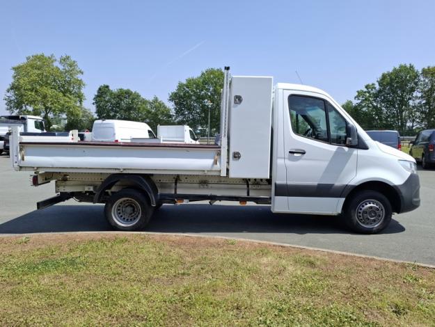 MERCEDES-BENZ Sprinter 516 CDI 37CC Benne coffre 