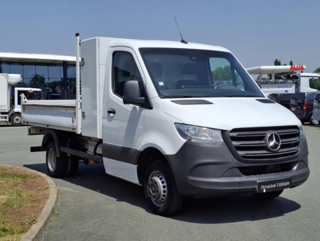 MERCEDES-BENZ Sprinter 516 CDI 37CC Benne coffre 