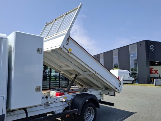 MERCEDES-BENZ Sprinter 516 CDI 37CC Benne coffre 