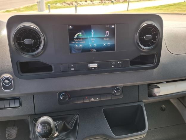MERCEDES-BENZ Sprinter 516 CDI 37CC Benne coffre 