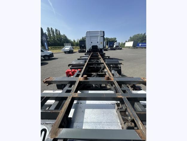 MERCEDES-BENZ Actros 1840 Porte containers- suspension pneum. intégrale  