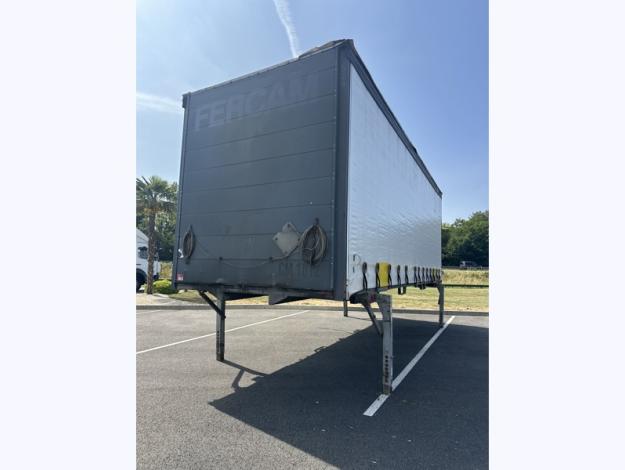 MERCEDES-BENZ Actros 1840 Porte containers- suspension pneum. intégrale  